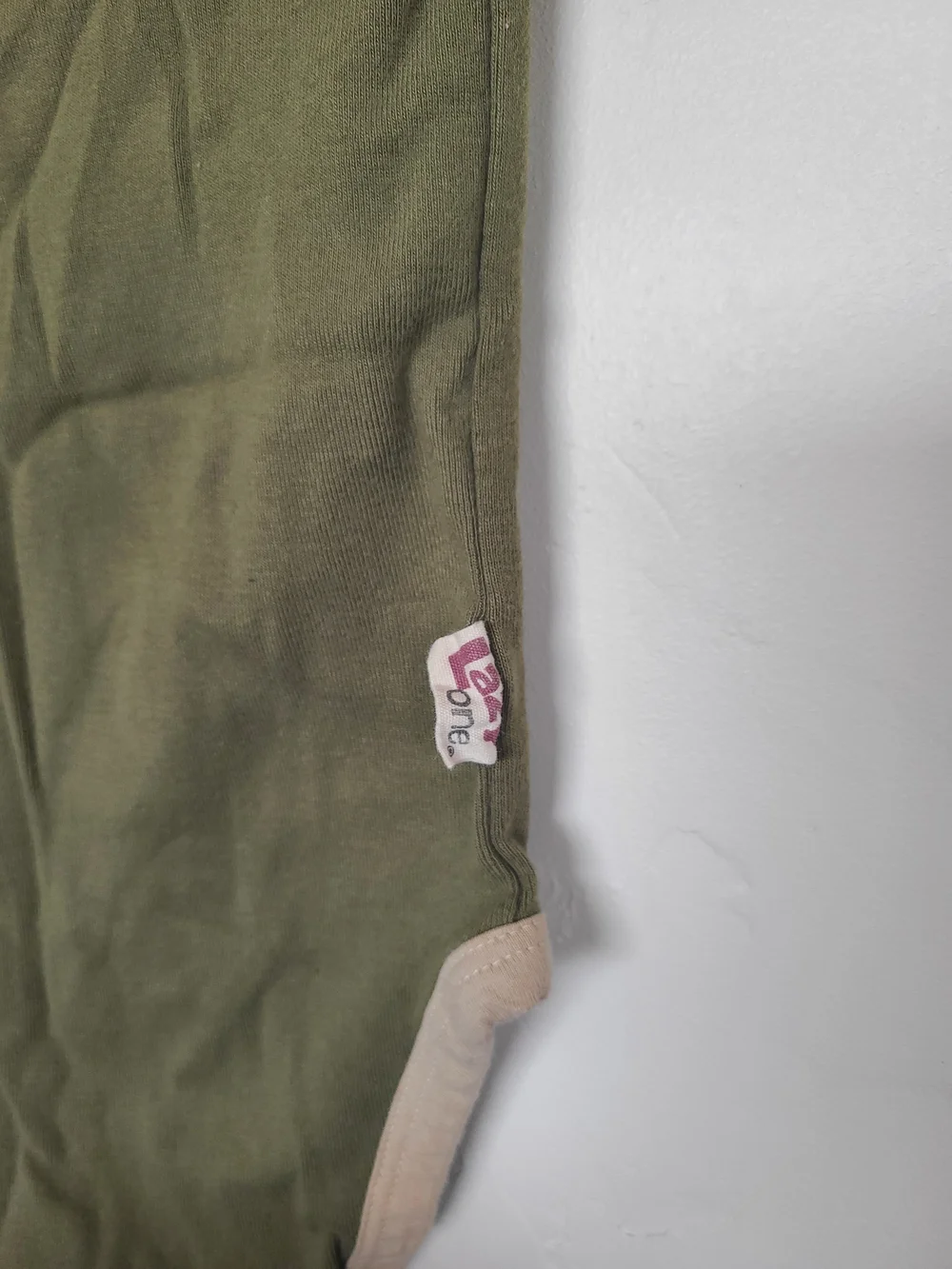 Lazy One Olive Green and Beige 